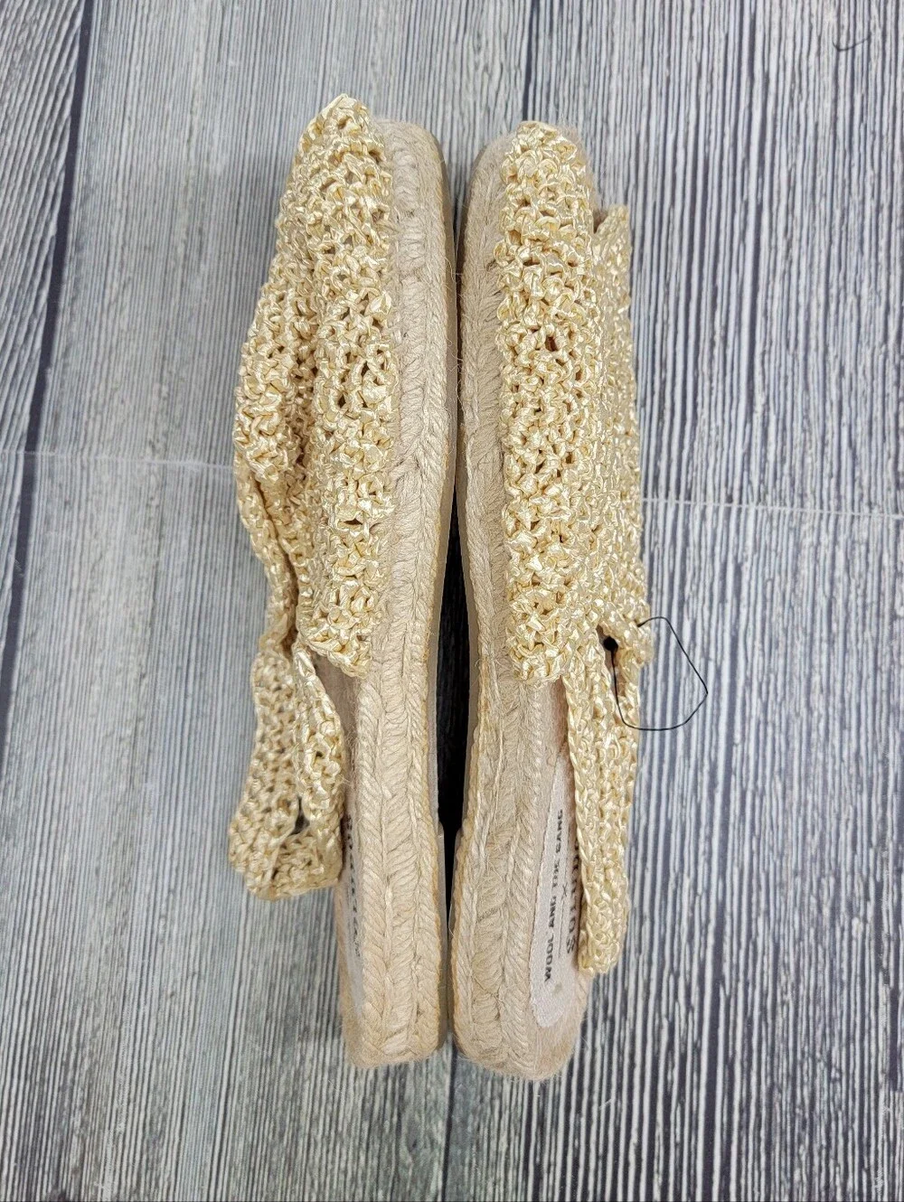 Soludos X Wool And The Gang Tropicana Espadrilles Sandals